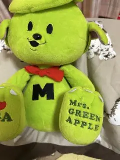 2026年最新】Mrs. GREEN APPLE メメル ぬいぐるみの人気アイテム
