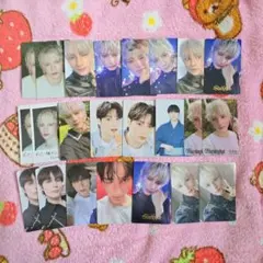 TXT TOMORROW 韓国 サノク トレカ 5枚 - メルカリ