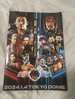 2026年最新】新日本プロレスパンフレットの人気アイテム - メルカリ