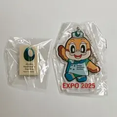 2026年最新】万博スタッフバッジの人気アイテム - メルカリ