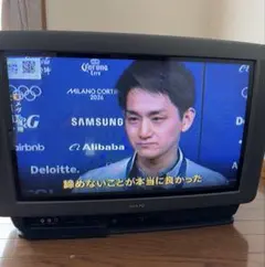 2026年最新】SANYO ブラウン管テレビ・テレビデオの人気アイテム