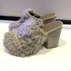 2025年最新】SLY ファー サンダルの人気アイテム - メルカリ