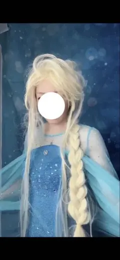 2026年最新】ウィッグ アナと雪の女王の人気アイテム - メルカリ
