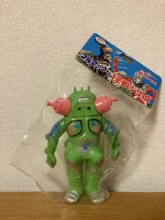 ブルマァク 墓場の画廊 レッドマン ソフビ 新品未開封 在庫数残1個