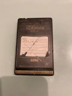 2026年最新】m1 KORG カードの人気アイテム - メルカリ