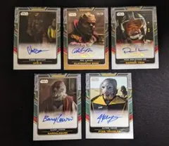 2026年最新】スターウォーズ サインカードの人気アイテム - メルカリ