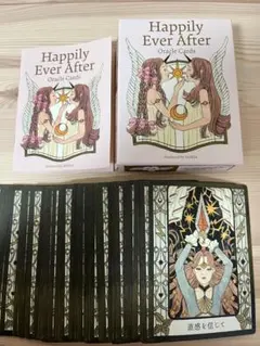 2026年最新】HAPPILY EVER AFTER oracle cardsの人気アイテム - メルカリ