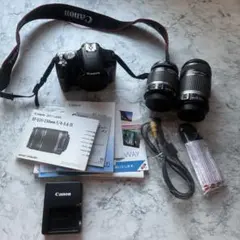 2026年最新】eos kiss x50 ダブルズームキットの人気アイテム - メルカリ