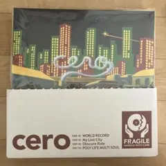 2026年最新】cero obscure ride レコードの人気アイテム - メルカリ