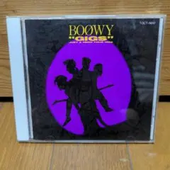 2026年最新】BOOWY GIGS JUST A HERO CDの人気アイテム - メルカリ