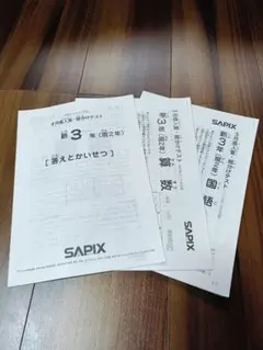 2026年最新】Sapix 入室テスト 新4年 11月の人気アイテム - メルカリ