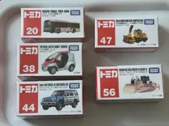 2026年最新】トミカ赤箱の人気アイテム - メルカリ