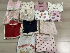 2026年最新】女の子 80 まとめ売り 長袖の人気アイテム - メルカリ