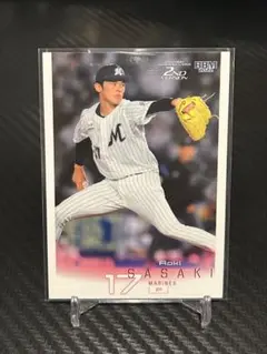 2026年最新】bBM 2024 2nd 佐々木朗希の人気アイテム - メルカリ