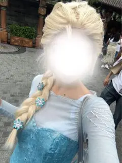 2026年最新】ウィッグ アナと雪の女王の人気アイテム - メルカリ