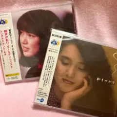 桃井かおり ゴールデン☆ベスト 稀少フィリップス盤＆ソニー盤2枚