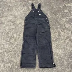 00s カーハート ダブルニー ダック地 オーバーオール W36 メキシコ製