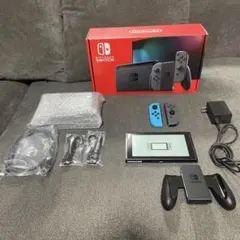 2026年最新】nintendo switch グレー本体 任天堂 スイッチ 未使用の