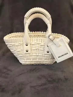 2026年最新】BALENCIAGA カラー：ホワイト系 かごバッグの人気アイテム