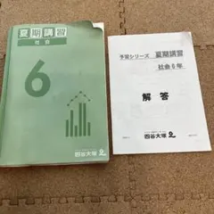2026年最新】6年 夏期講習 四谷大塚の人気アイテム - メルカリ