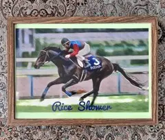 2026年最新】ライスシャワー サインの人気アイテム - メルカリ