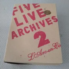 2026年最新】five live archivesの人気アイテム - メルカリ
