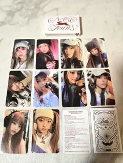 2026年最新】NewJEANS トレカ まとめ売りの人気アイテム - メルカリ