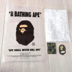 2026年最新】A BATHING APE ショップ袋・ショッパーの人気アイテム