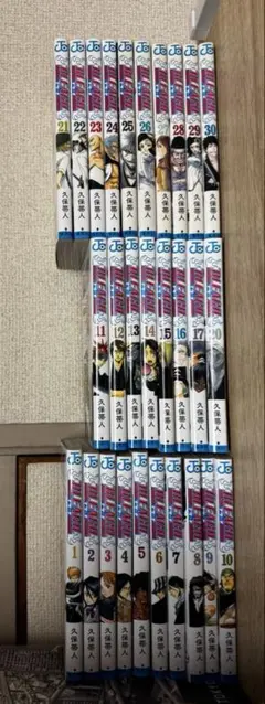 2026年最新】BLEACH ブリーチ 全巻セットの人気アイテム - メルカリ