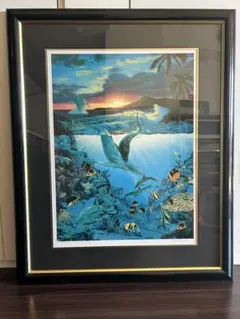 2026年最新】版画 ラッセンの人気アイテム - メルカリ