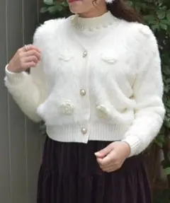 2026年最新】caBaN カーディガン ホワイトの人気アイテム - メルカリ