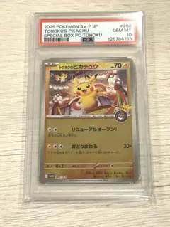 2026年最新】トウホクのピカチュウ psa10の人気アイテム - メルカリ