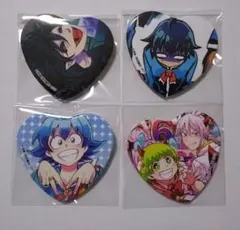 2026年最新】魔入りました入間くん ハート缶バッジの人気アイテム