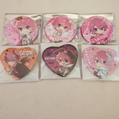 2026年最新】さとみくん 缶バッジ 等身の人気アイテム - メルカリ