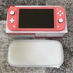 2026年最新】Nintendo Switch Lite コーラルの人気アイテム - メルカリ