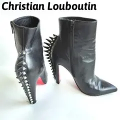 2026年最新】クリスチャンルブタン ショートブーツ 36の人気アイテム