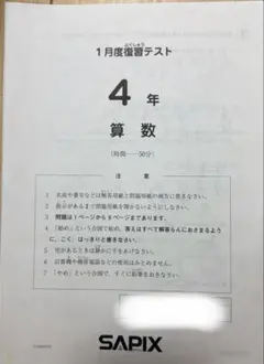 2026年最新】sapix 4年の人気アイテム - メルカリ