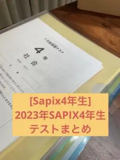 2026年最新】sapix 新3年 入室テストの人気アイテム - メルカリ