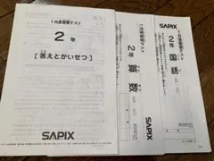 2026年最新】サピックス1月度復習テストの人気アイテム - メルカリ