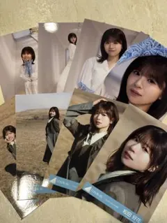 藤嶌果歩 日向坂46 クリフハンガー ジャケット 集合 MV 生写真 コンプ