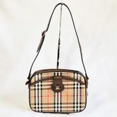 2026年最新】バーバリー ノバチェック ショルダーバッグ レザーの人気