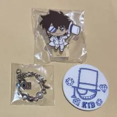 2026年最新】usj 缶バッジ 怪盗キッドの人気アイテム - メルカリ