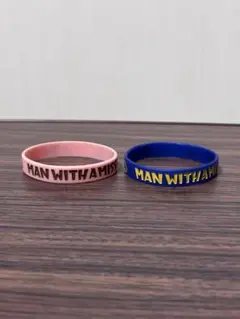 2026年最新】MAN WITH A MISSION ラバーバンド 青の人気アイテム