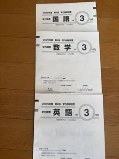 2026年最新】学力推移調査 中3 第3回 2024年の人気アイテム - メルカリ