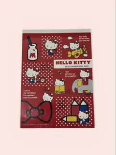 2026年最新】キティ レトロ メモ帳の人気アイテム - メルカリ