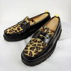 2026年最新】G.H.BASS ローファー レオパードの人気アイテム - メルカリ