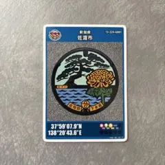 2026年最新】佐渡市マンホールカードの人気アイテム - メルカリ