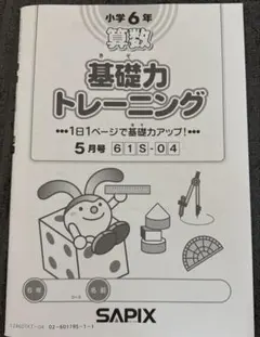 2026年最新】基礎力トレーニング サピックスの人気アイテム - メルカリ