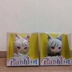 HIMEHINA ヒメヒナ Bubblin キスキツネ ぬいぐるみ ミニぬい - メルカリ