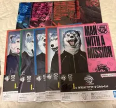 2026年最新】マンウィズ クリアファイルの人気アイテム - メルカリ